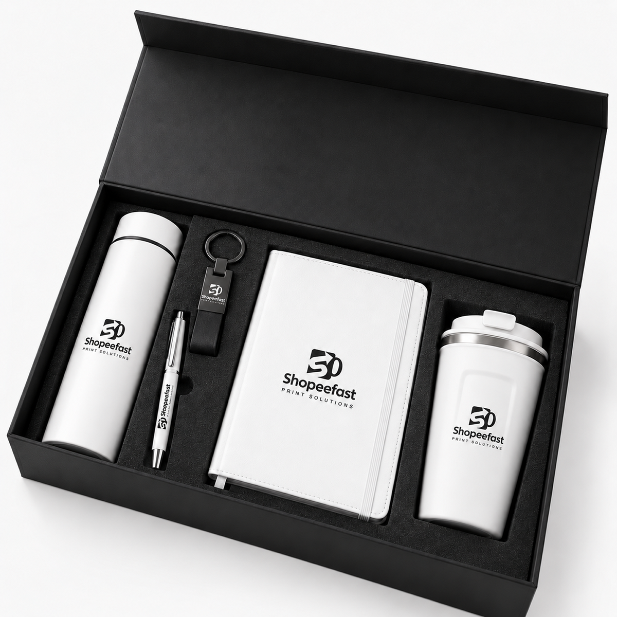 Premium 5-in-1 Corporate Gift Box (Minimum Order 20 Pcs)