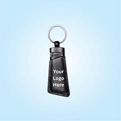 Black Leather Keychain (SF315)