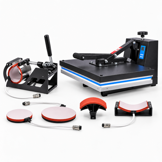 5 in 1 Heat Press Machine