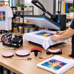 5 in 1 Heat Press Machine