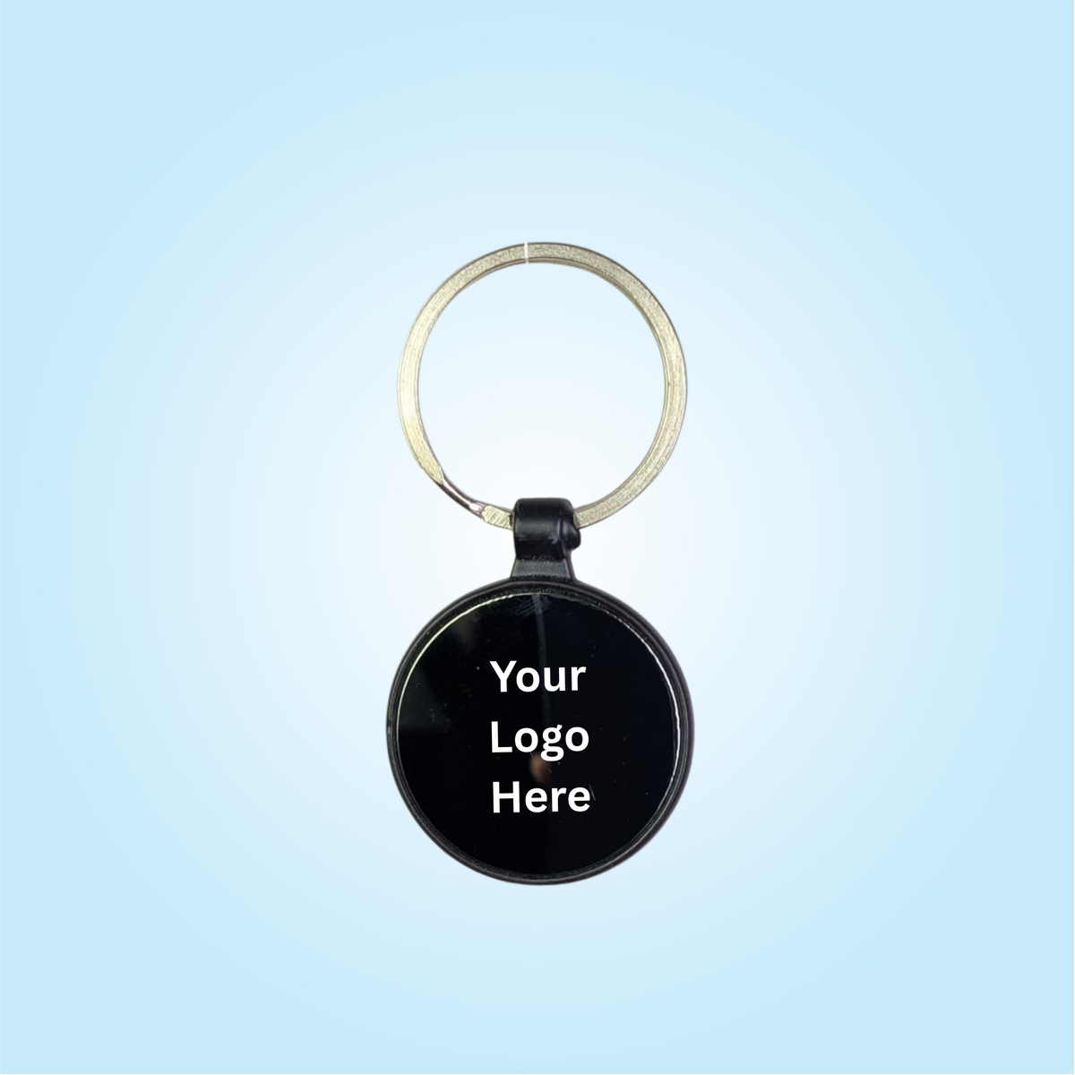 Round  Keychain (SF337) (Minimum Order 50 Pcs)