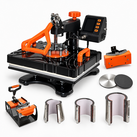 8-in-1 Heat Press Sublimation Machine