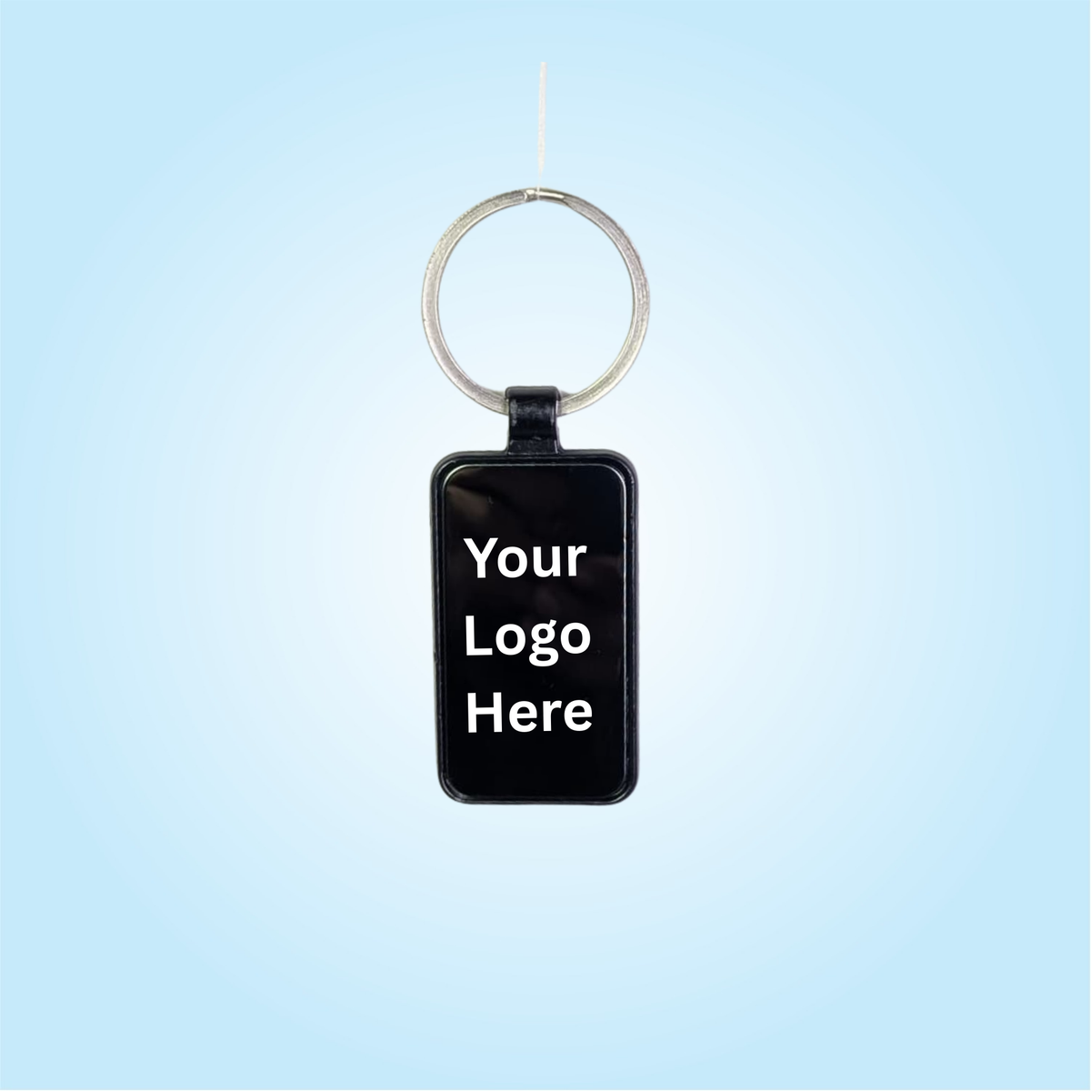 Rounded Corners Keychain (SF332) (Minimum Order 50 Pcs)