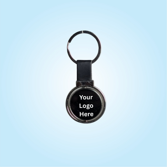 Silver Metal Keychain (SF325)