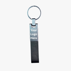 Leather Keychain (SF311) (Minimum Order 50 Pcs)