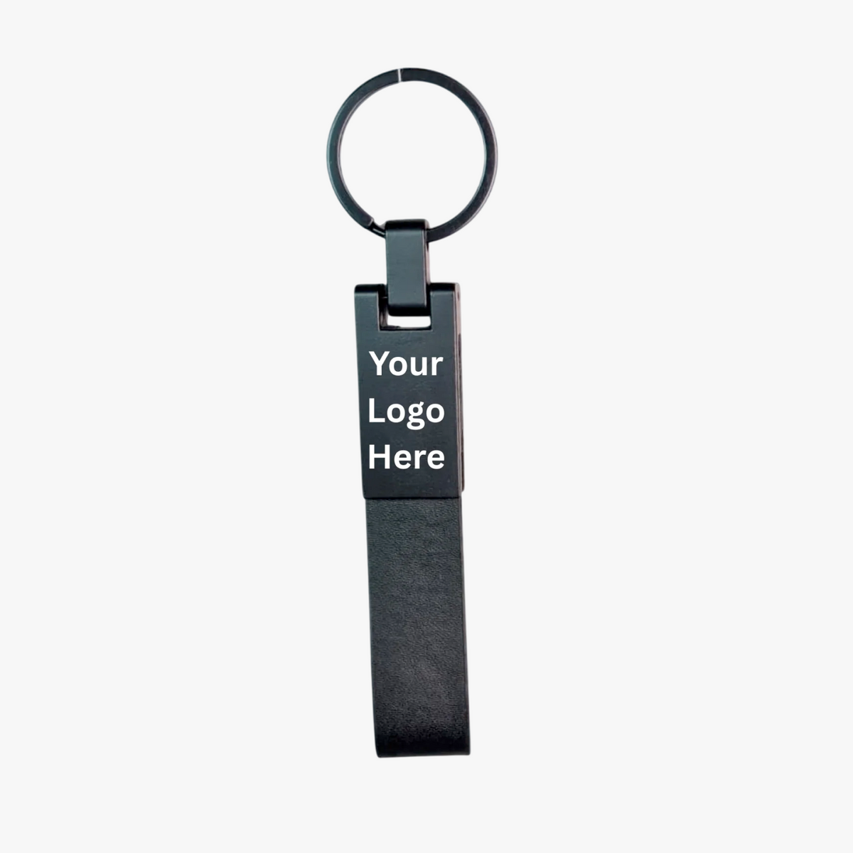 Leather Keychain (SF311) (Minimum Order 50 Pcs)
