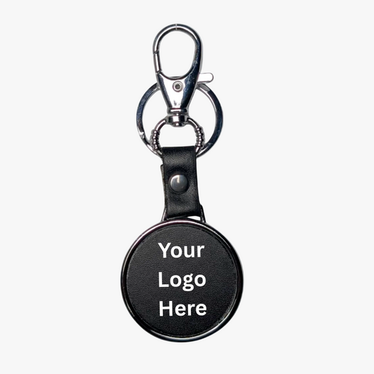 Black Metal Keychain (SF 319) (Minimum Order 50 Pcs)