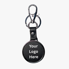 Black Metal Keychain (SF 319) (Minimum Order 50 Pcs)
