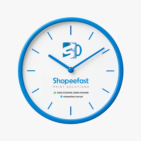 Customized Wall Clock (Minimum Order 50 Pcs)