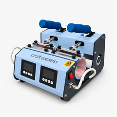 Double Mug Heat Press Machine – Dual Station Sublimation