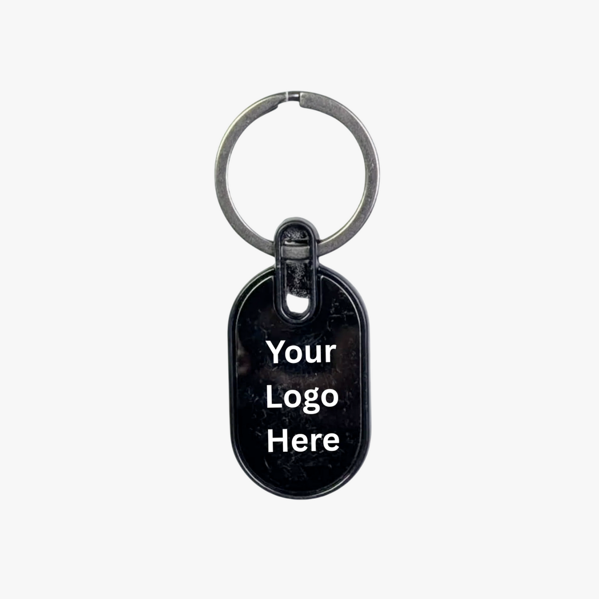 Custom Metal Elegant Keychain (SF338) - (Minimum Order 50 Pcs)