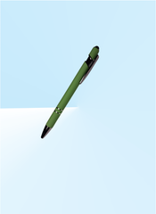 Green Metal Pen