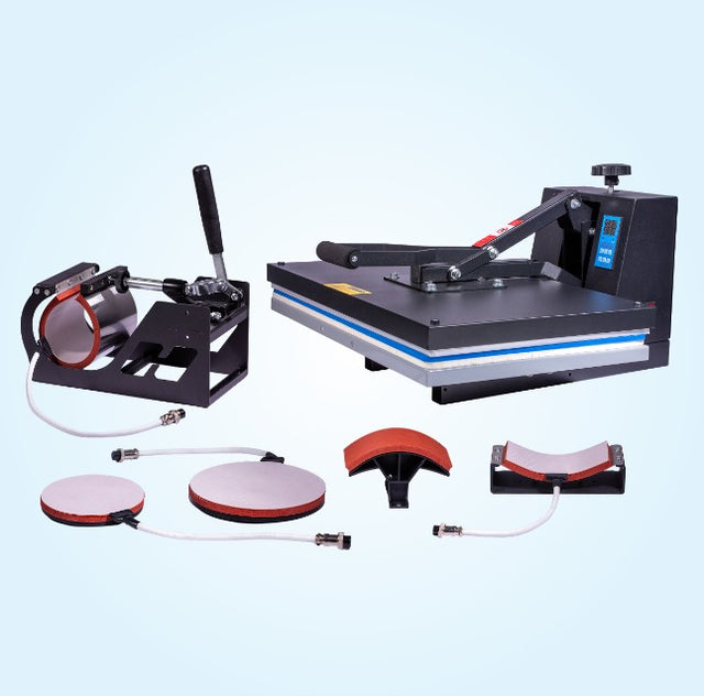 5 In 1 Heat Press Machine