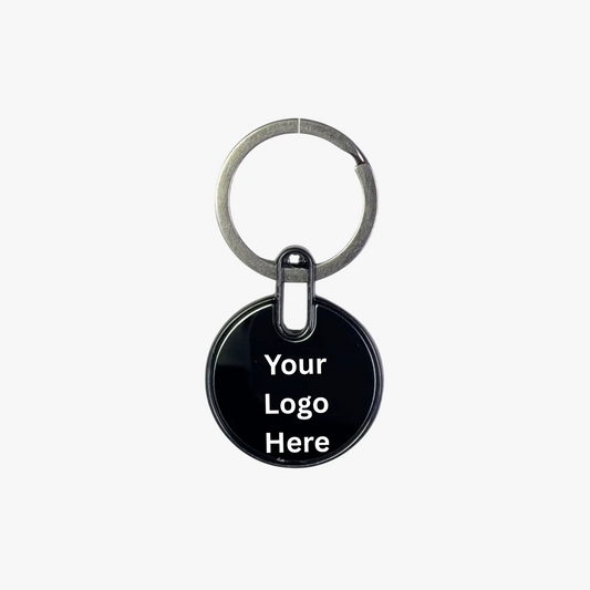Keychain with Inner Silver (SF335) (Minimum Order 50 Pcs)