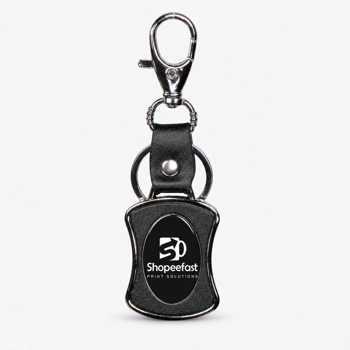 Leather Keychain (SF309) (Minimum Order 50 Pcs)