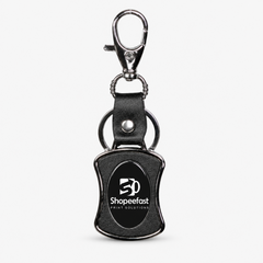 Leather Keychain (SF309) (Minimum Order 50 Pcs)