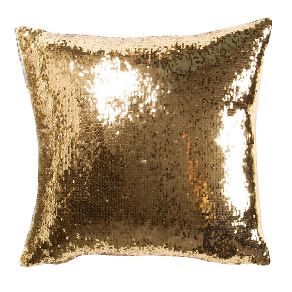 Magic Sublimation Cushion Gold