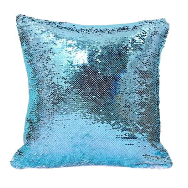 Magic Sublimation Cushion Light Blue