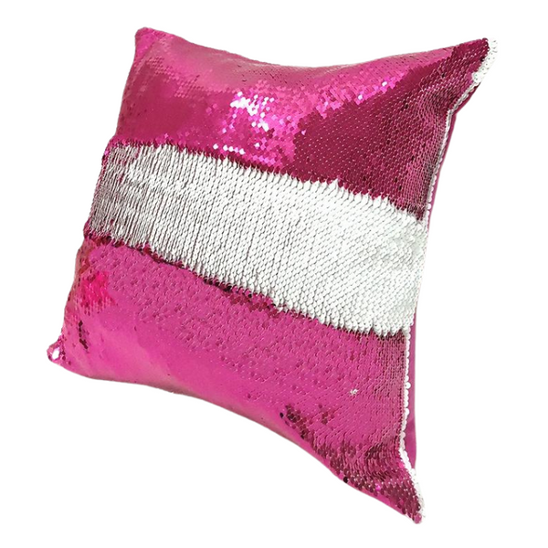 Magic Sublimation Cushion Pink