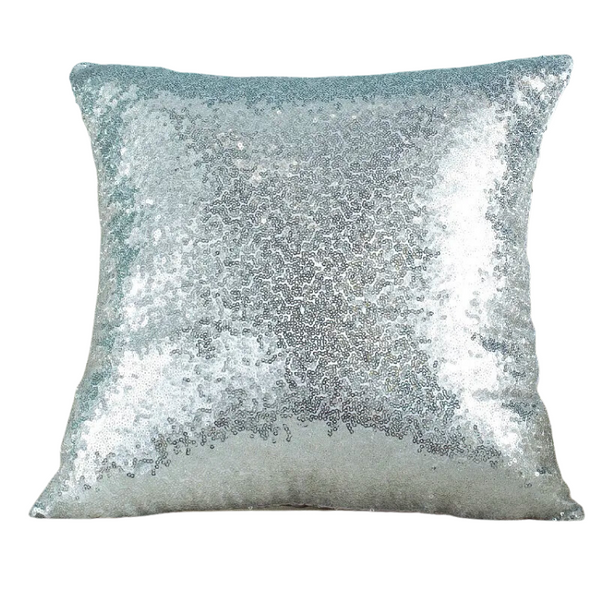 Magic Sublimation Cushion Silver