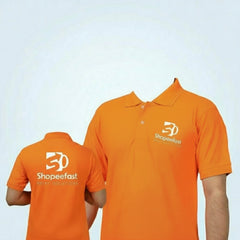  Orange Polo Shirt