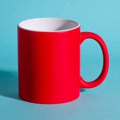 Sublimation Magic Mug Red