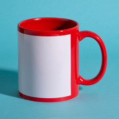 Sublimation Mug Full Red