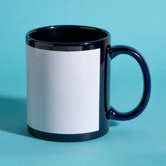 Sublimation Mug Full Blue