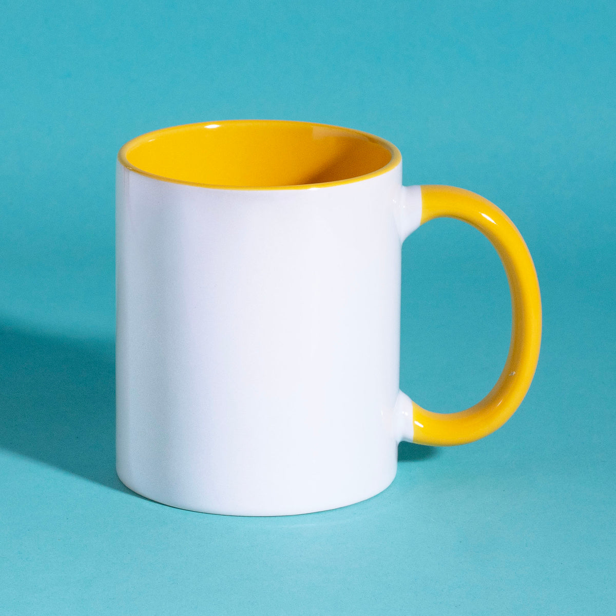 Orange Inner Sublimation Mug