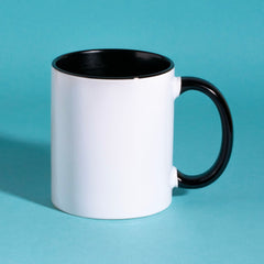 Black Inner Sublimation Mug