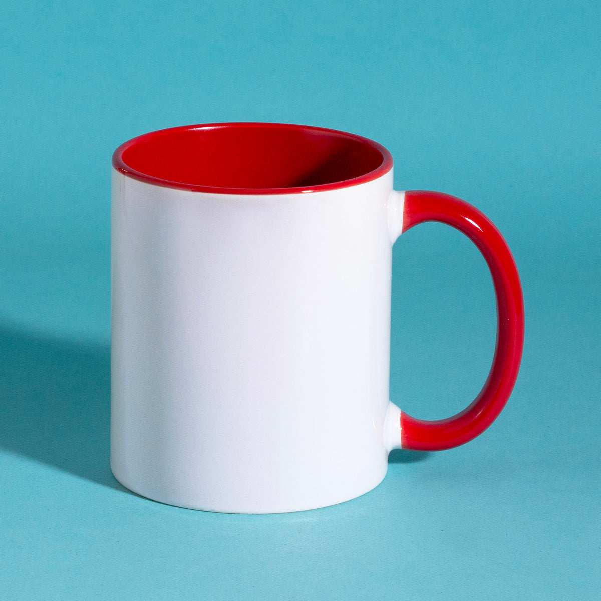 Red Inner Sublimation Mug