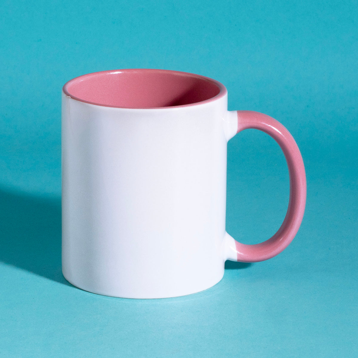 Pink Inner Sublimation Mug