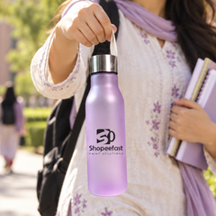 Plastic Water Bottle (Minimum Order 50 Pcs)