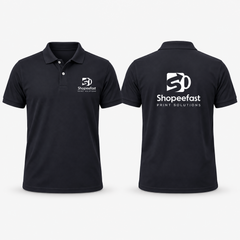 Polo Shirt Custom Printed (Minimum Order 20 Pcs)