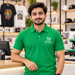 Polo Shirt Custom Printed (Minimum Order 20 Pcs)