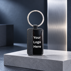 Rounded Corners Keychain (SF323) (Minimum Order 50 Pcs)