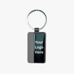 Rounded Corners Keychain (SF323) (Minimum Order 50 Pcs)