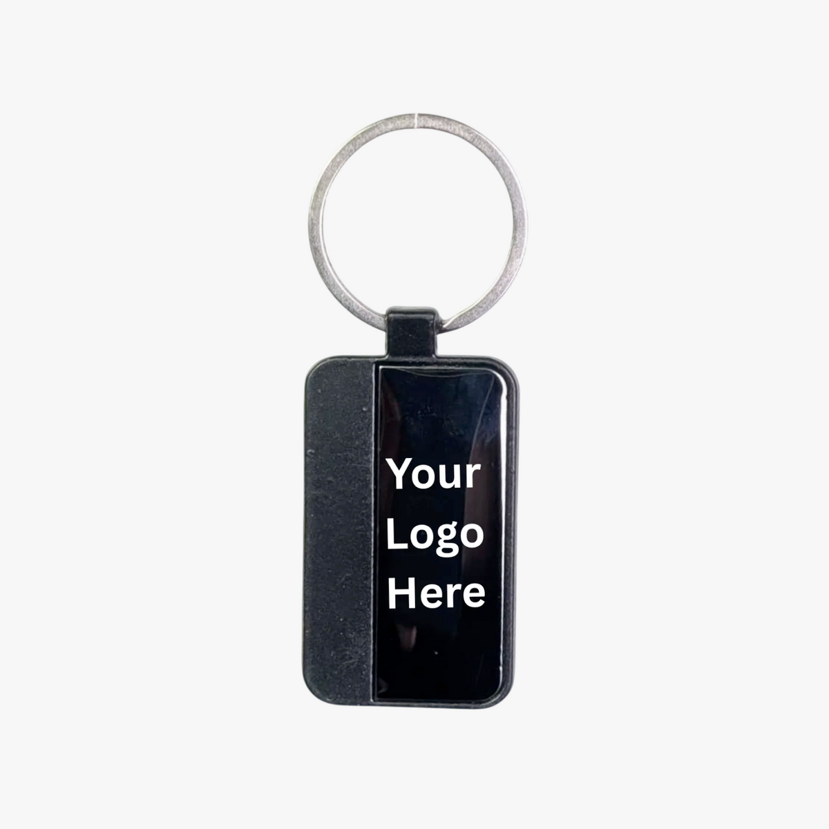 Rounded Corners Keychain (SF323) (Minimum Order 50 Pcs)