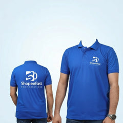  Royal Blue Polo Shirt
