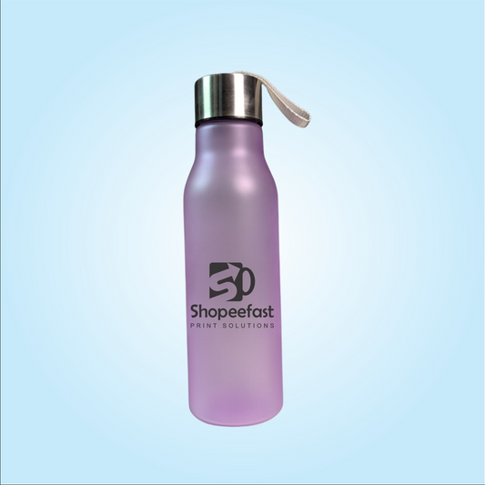 Plastic Water Bottle (Minimum Order 50 Pcs)