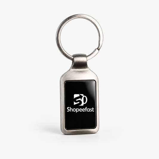 Silver  Metal Keychain (SF301) (Minimum Order 50 Pcs)