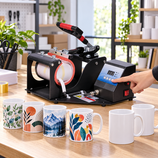 Single Mug Heat Press Machine