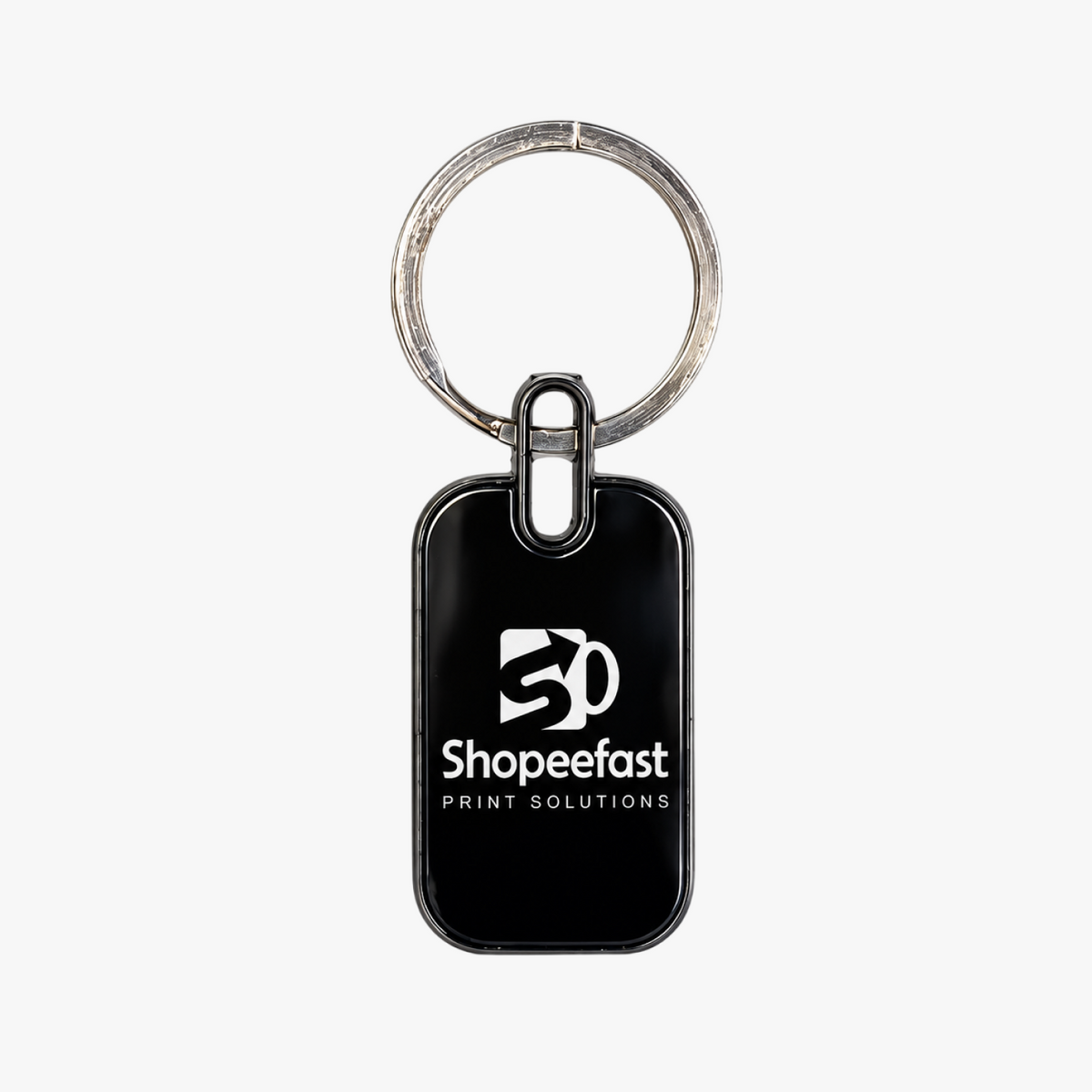 Rectangular Metal Keychain (SF339) – (Minimum Order 50 Pcs)