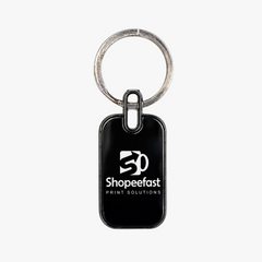 Rectangular Metal Keychain (SF339) – (Minimum Order 50 Pcs)