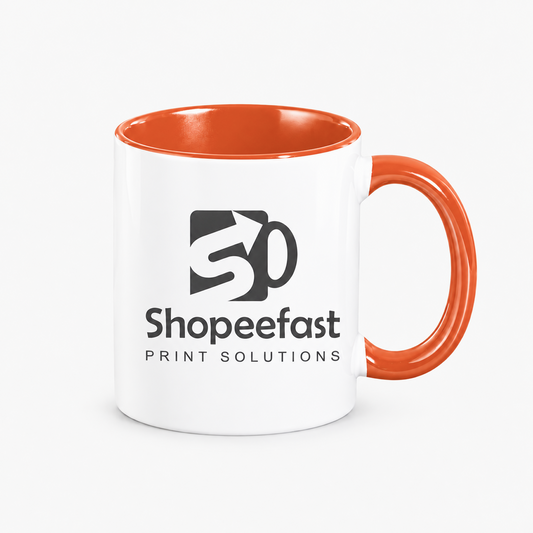 Sublimation Inner Color Mug (Minimum Order 50 Pcs)