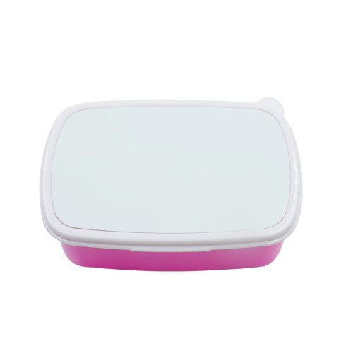 Kids Sublimation Lunch Box Pink