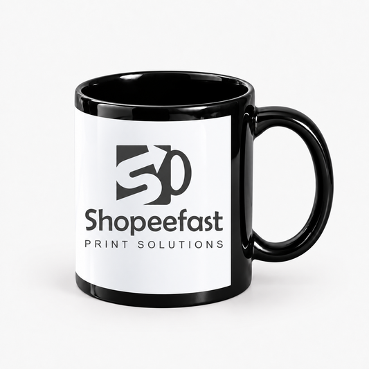 Sublimation Patch Mug (Minimum Order 50 Pcs)