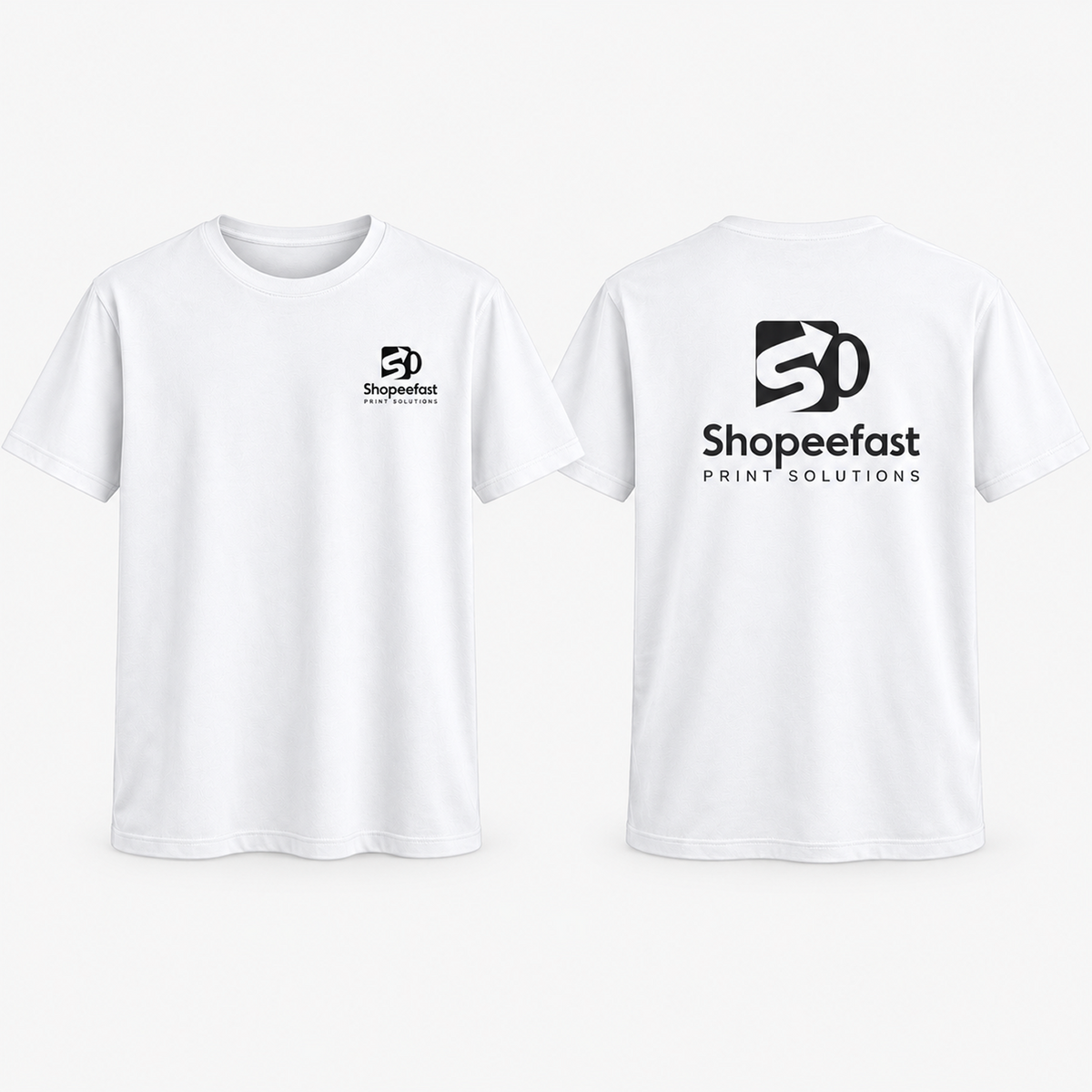 Cotton Round Neck T-Shirt (Minimum Order 20 Pcs)