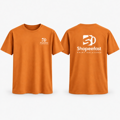 Cotton Round Neck T-Shirt (Minimum Order 20 Pcs)