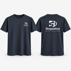 Cotton Round Neck T-Shirt (Minimum Order 20 Pcs)
